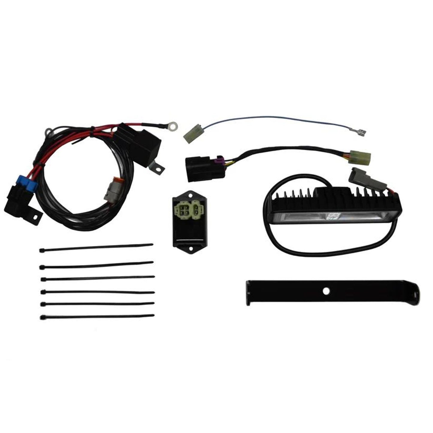 Straightline Performance Smart Wire Reverse Light Kit - Single Light with Aux Kit fits Polaris [MPN: 287-119]_1948045