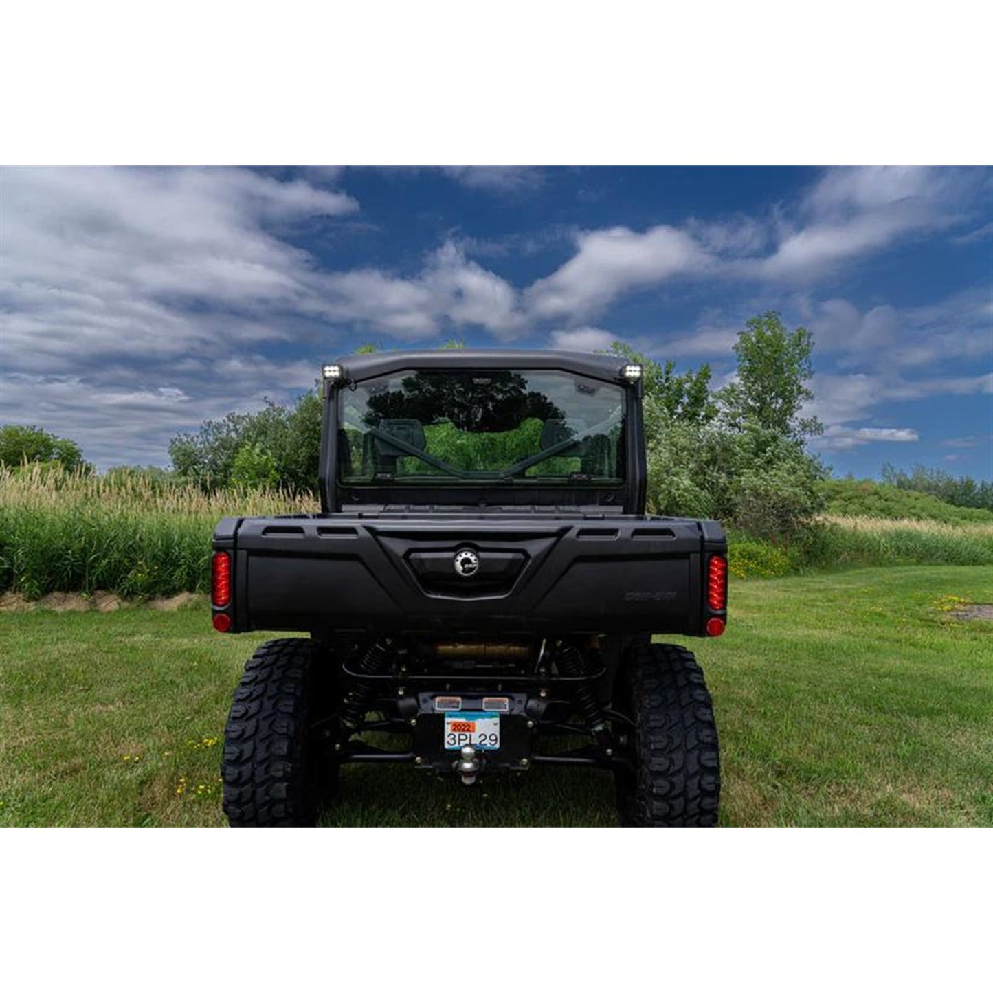 Straightline Performance Smart Wire Reverse Light Kit - No Light fits Can-Am [MPN: 282-106]_1948038