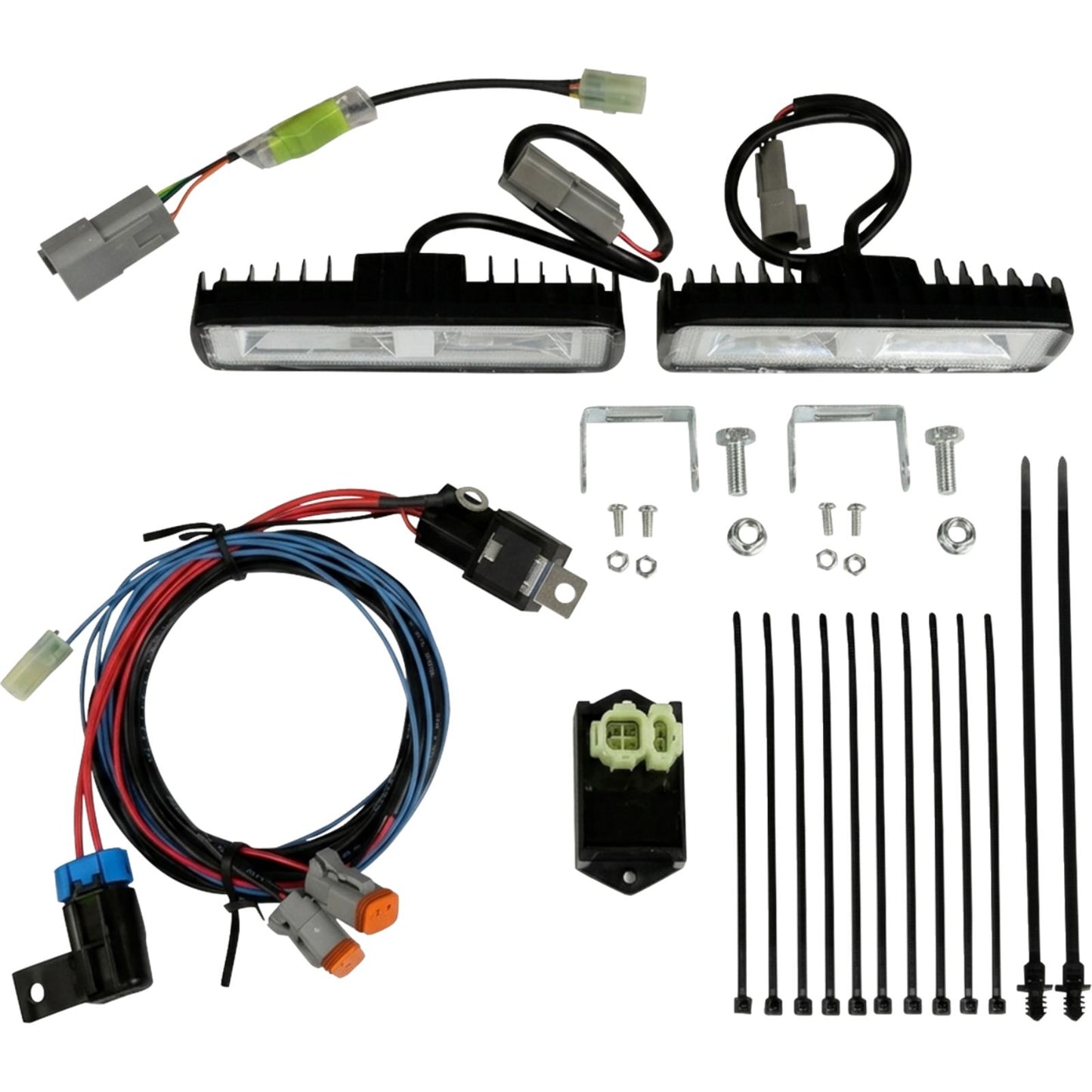 Straightline Performance Smart Wire Reverse Light Kit - Dual Light fits Can-Am [MPN: 282-110]_2561554