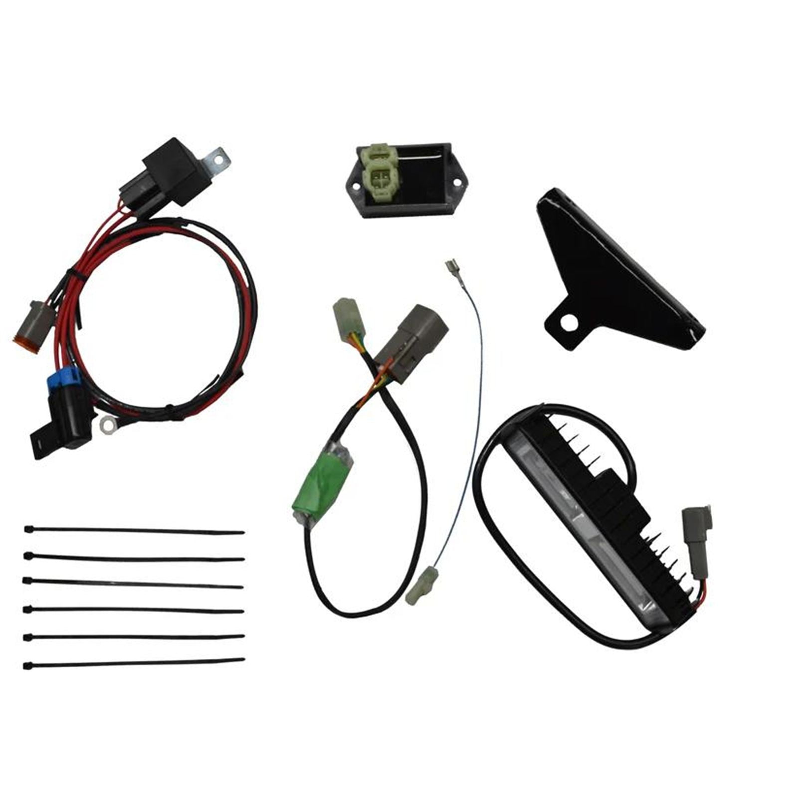 Straightline Performance Smart Wire Reverse Light Kit - Single Light fits Can-Am [MPN: 282-111]_1948009