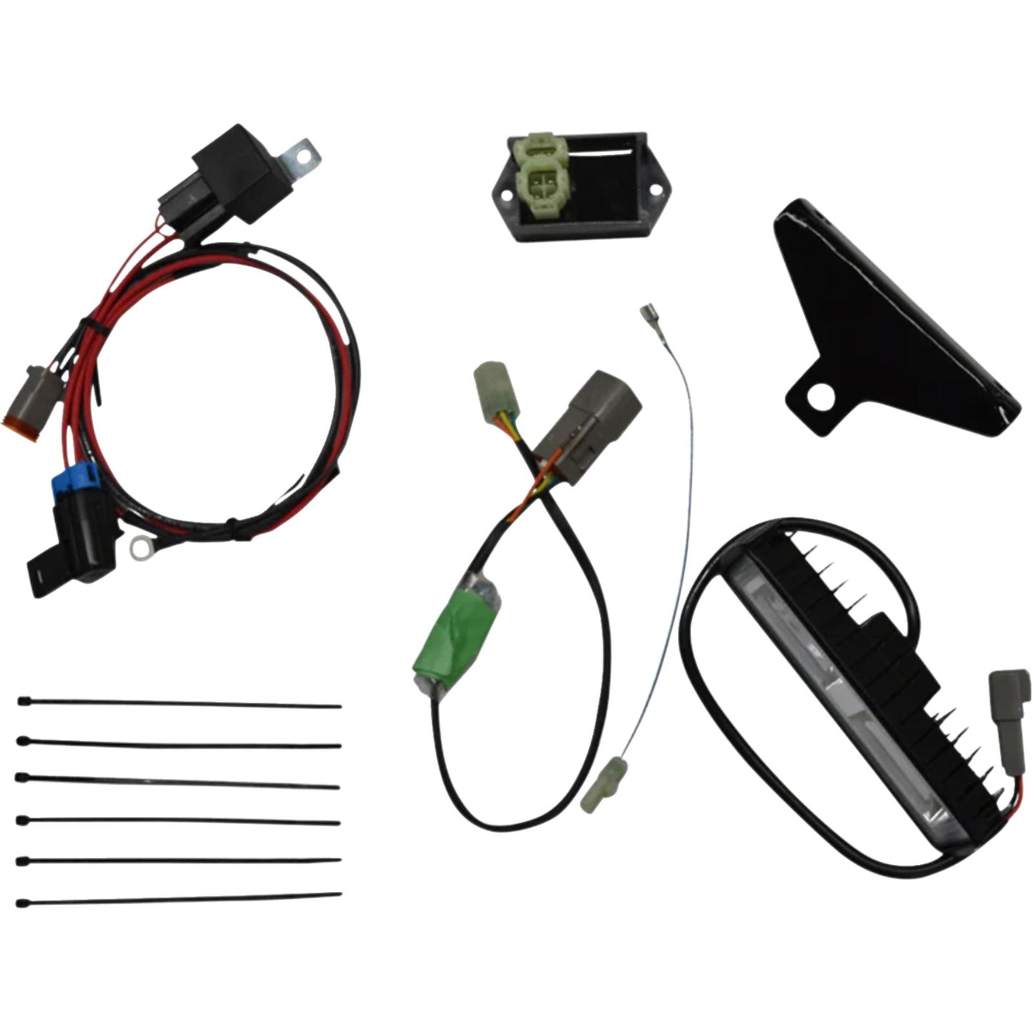 Straightline Performance Smart Wire Reverse Light Kit - Single Light fits Can-Am [MPN: 282-111]_2562102