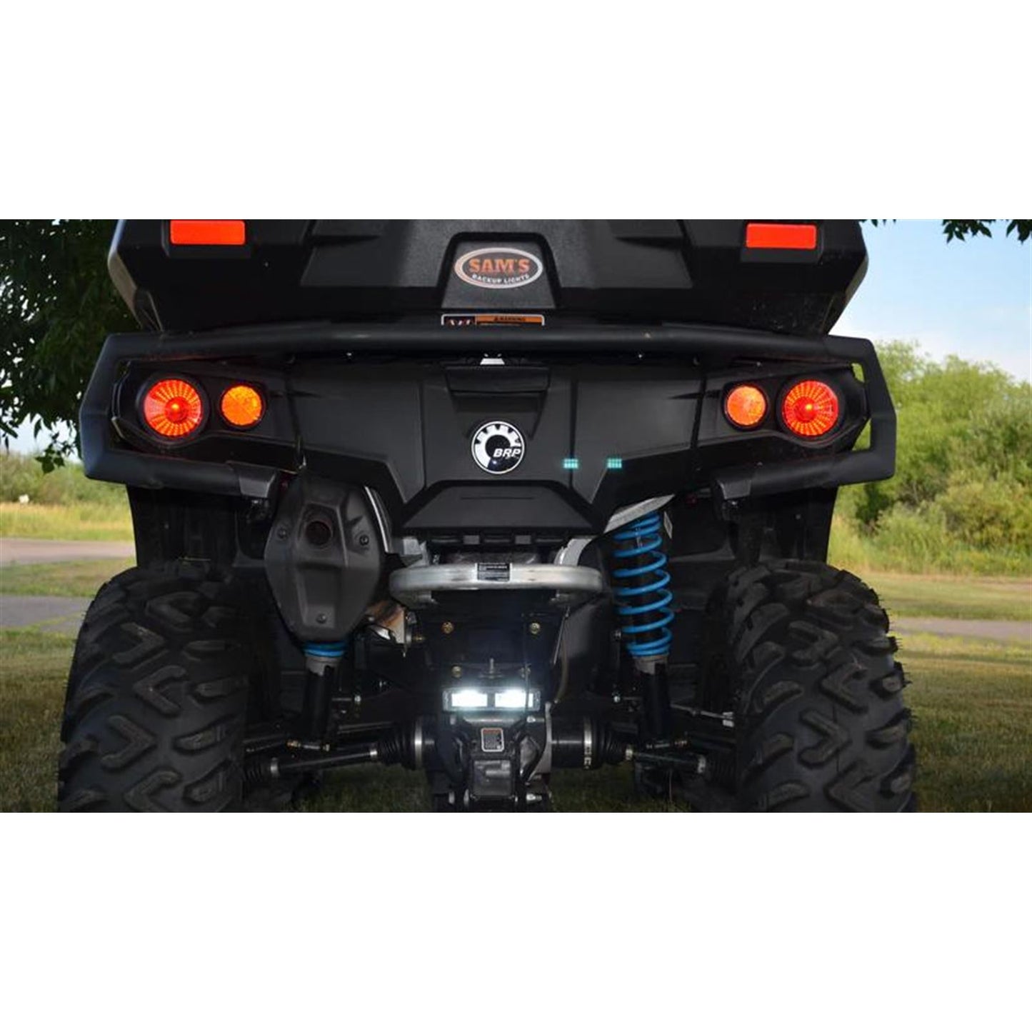 Straightline Performance Smart Wire Reverse Light Kit - Single Light fits Can-Am [MPN: 282-111]_1948008
