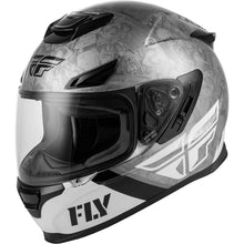 FLY Racing Sentinel Mech Helmet - Black/White/Grey_2099182