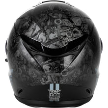 FLY Racing Sentinel Mech Helmet - Black/Grey/Red_2098975