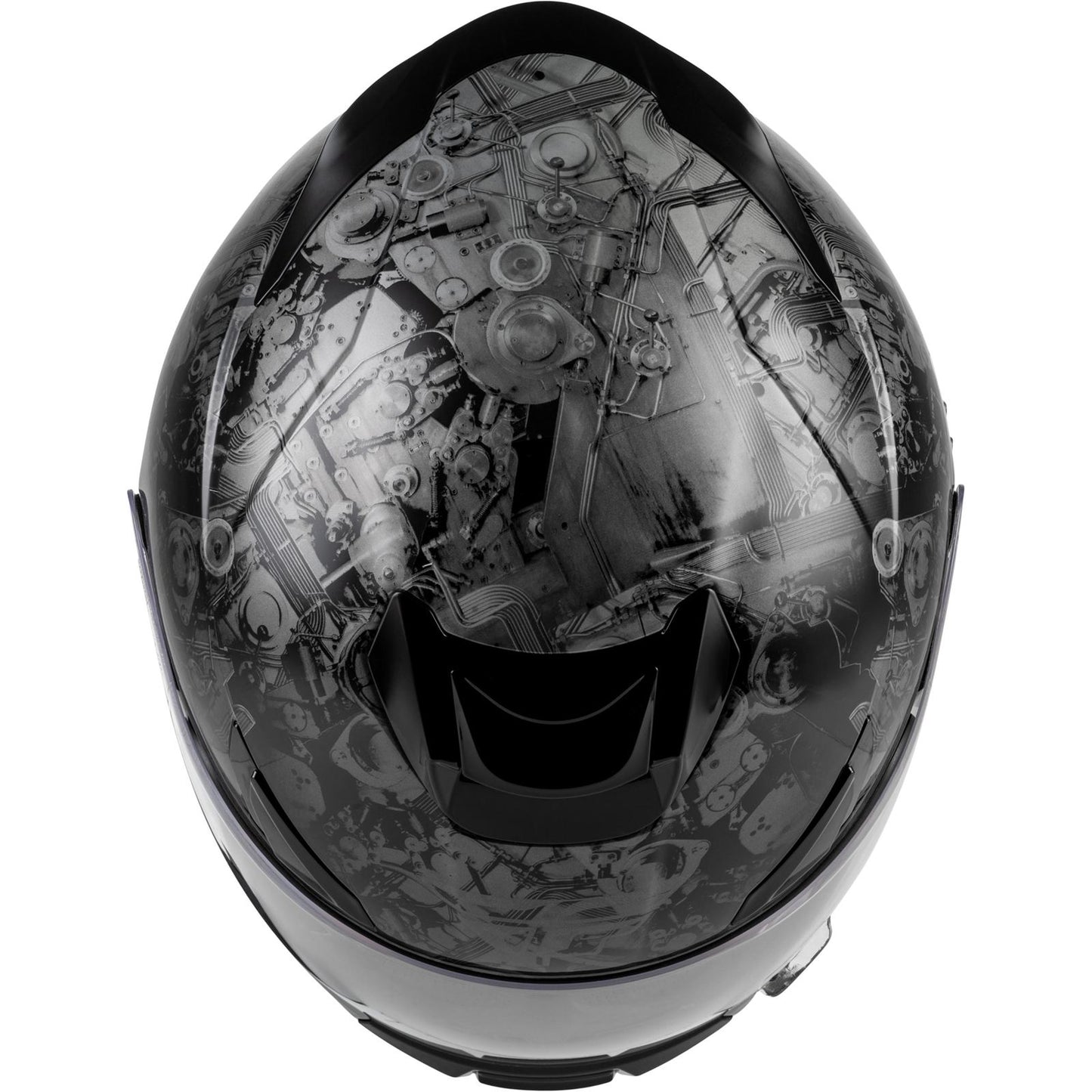 FLY Racing Sentinel Mech Helmet - Black/Grey/Red_2098974