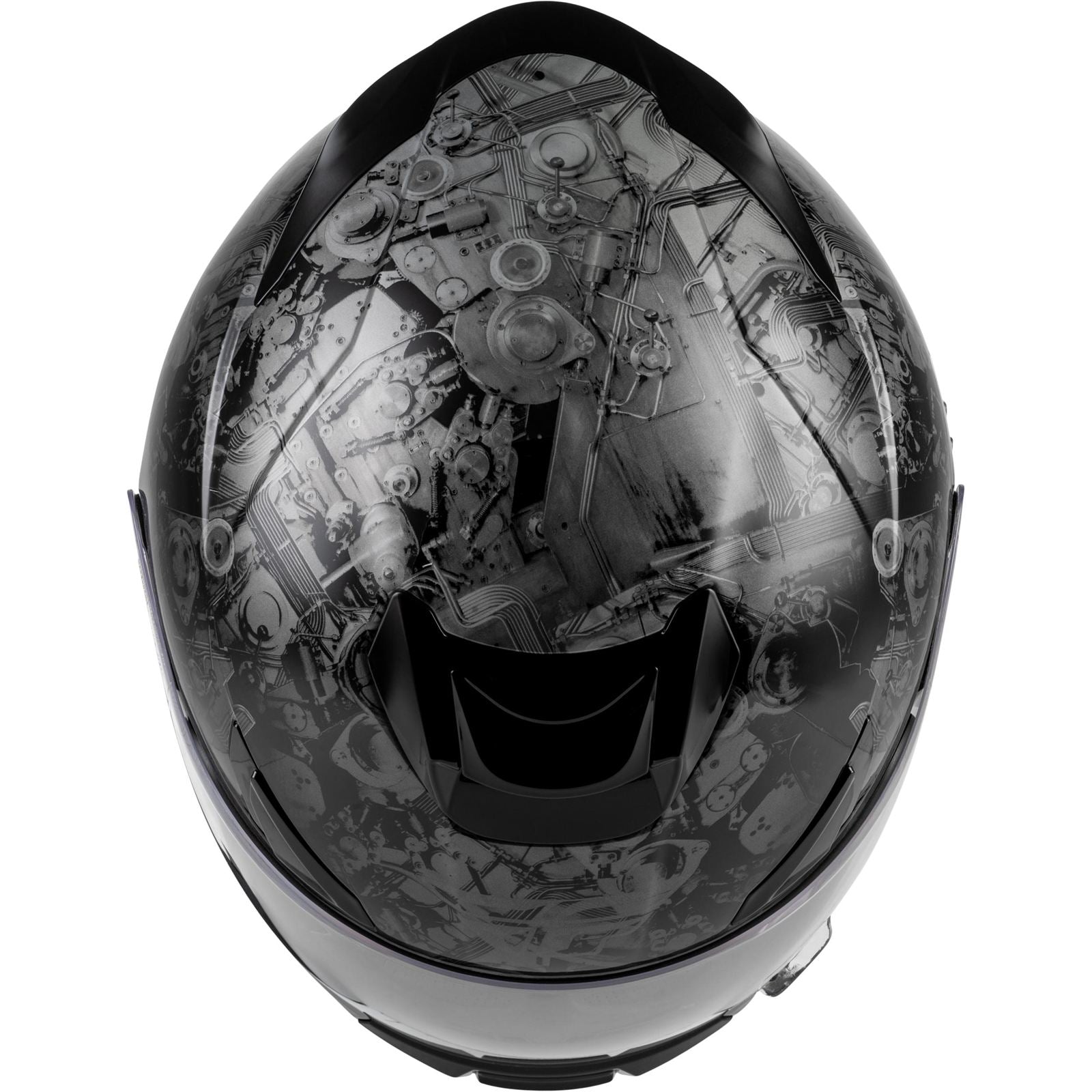 FLY Racing Sentinel Mech Helmet - Black/Grey/Red_2098974