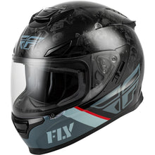FLY Racing Sentinel Mech Helmet - Black/Grey/Red_2099115