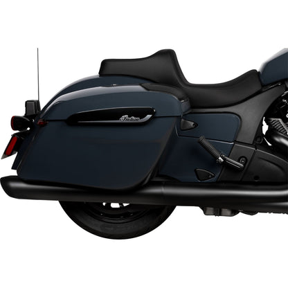 Drag Specialties Predator III 2-Up Seat Vinyl/Smooth - Chieftain '25/Challenger '20-'25 [MPN: 0810-2465]_1947524