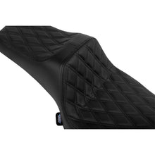 Drag Specialties Predator III 2-Up Seat Vinyl Black for Chieftain '25/Challenger'20-'25 [MPN: 0810-2466]_1947534