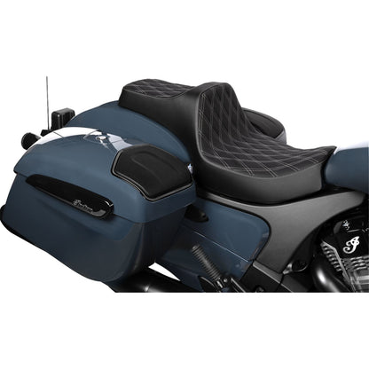 Drag Specialties Predator III 2-Up Seat for Chieftain '25/Challenger '20-'25 [MPN: 0810-2467]_1947510