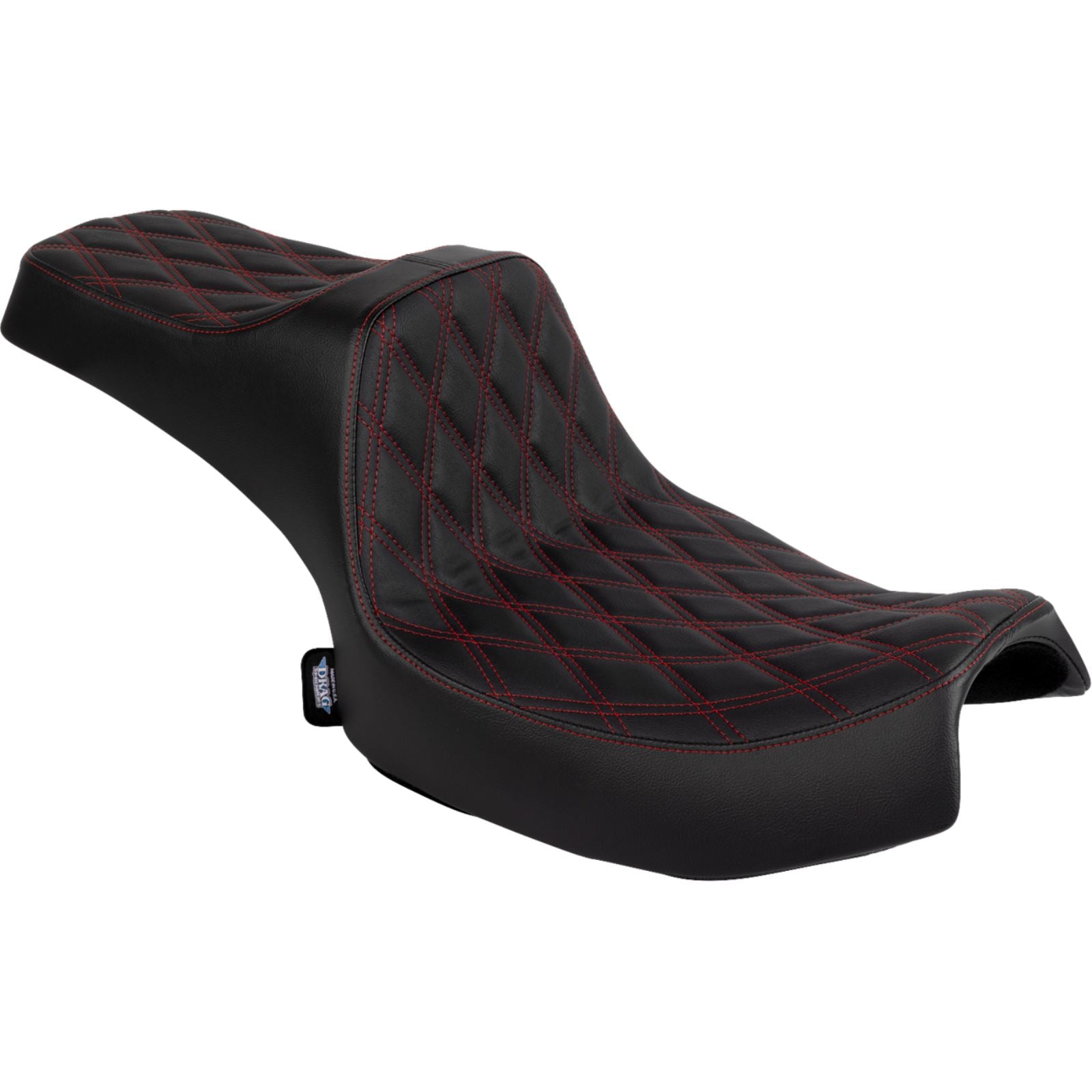 Drag Specialties Predator III 2-Up Seat for Chieftain '25/Challenger '20-'25 [MPN: 0810-2468]_1947523