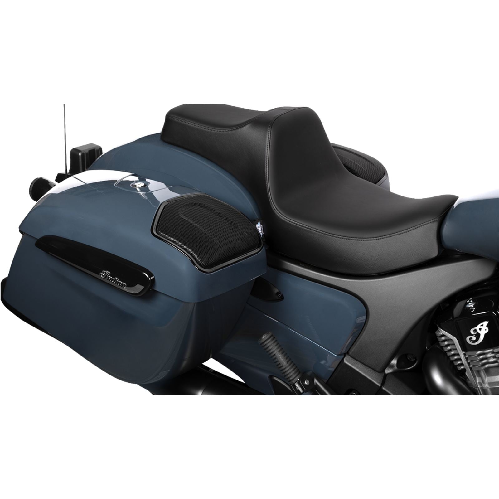 Drag Specialties Predator III 2-Up Seat for Chieftain '25/Challenger '20-'25 [MPN: 0810-2469]_1947539