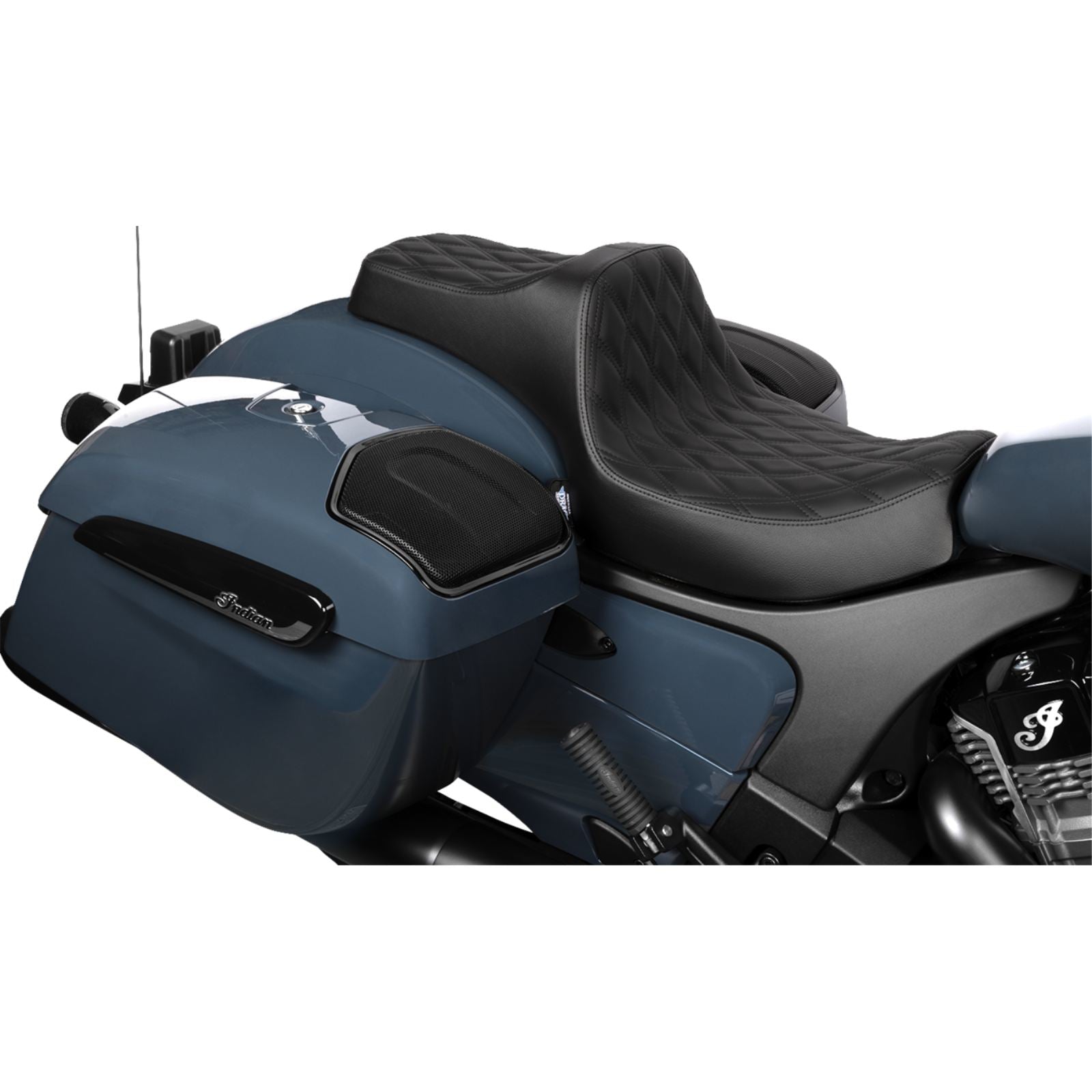 Drag Specialties Predator III 2-Up Seat for Chieftain '25/Challenger '20-'25 [MPN: 0810-2470]_1947502