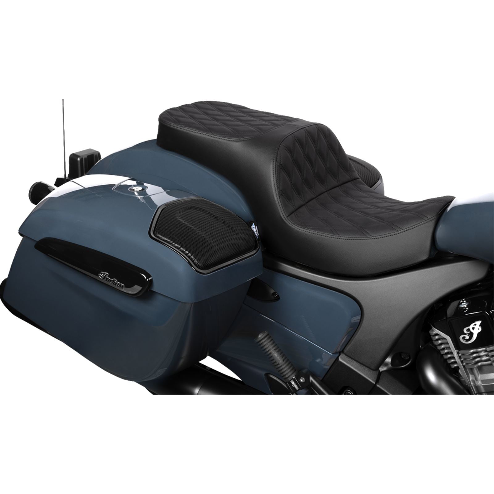 Drag Specialties Freedom Seat - Vinyl for Challenger '20-'25/Chieftain '25 [MPN: 0810-2472]_1947506