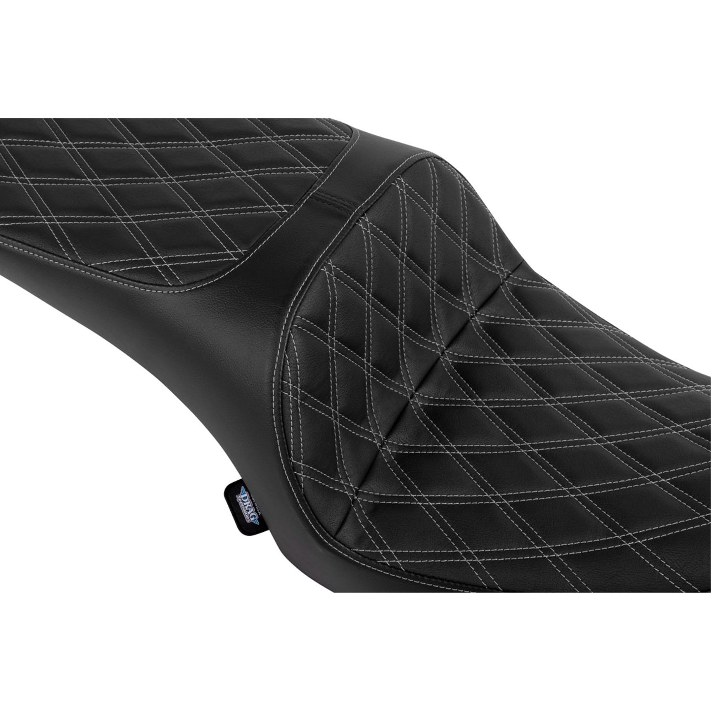 Drag Specialties Freedom Seat - Vinyl - Diamond for Challenger '20-'25/Chieftain '25 [MPN: 0810-2473]_1947530