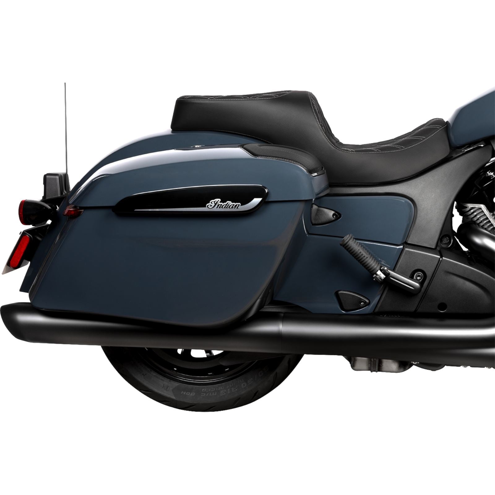 Drag Specialties Freedom Seat - Vinyl - Diamond for Challenger '20-'25/Chieftain '25 [MPN: 0810-2473]_1947528