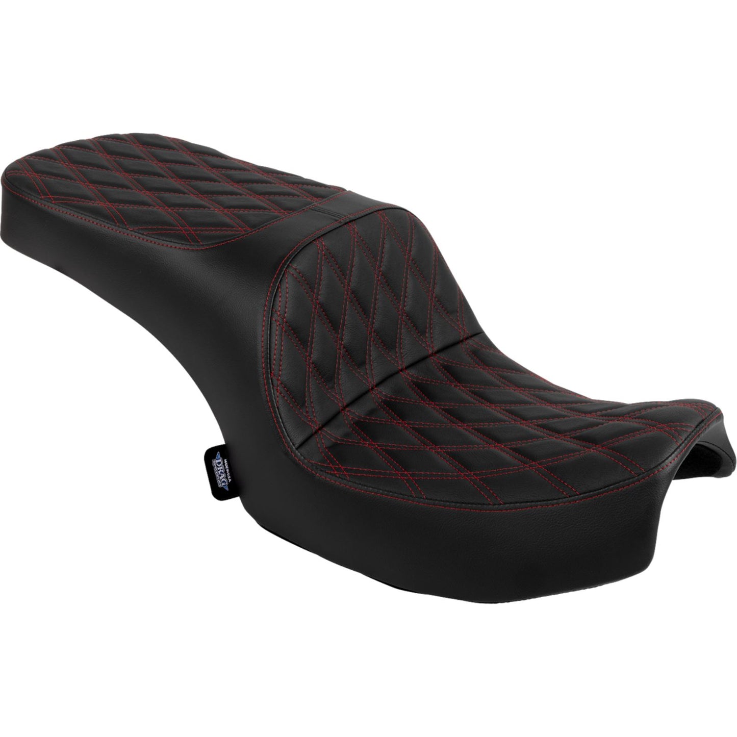 Drag Specialties Freedom Seat - Vinyl Diamond for Challenger '20-'25/Chieftain '25 [MPN: 0810-2474]_1947542