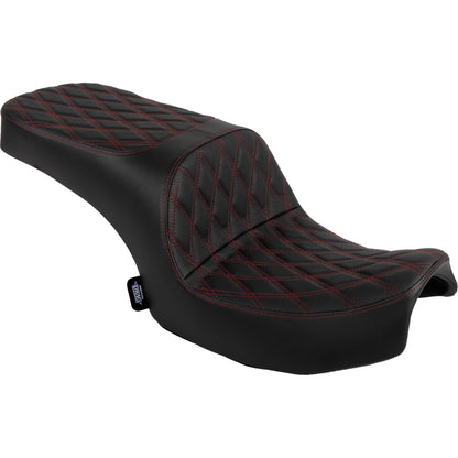 Drag Specialties Freedom Seat - Vinyl Diamond for Challenger '20-'25/Chieftain '25 [MPN: 0810-2474]_1947542