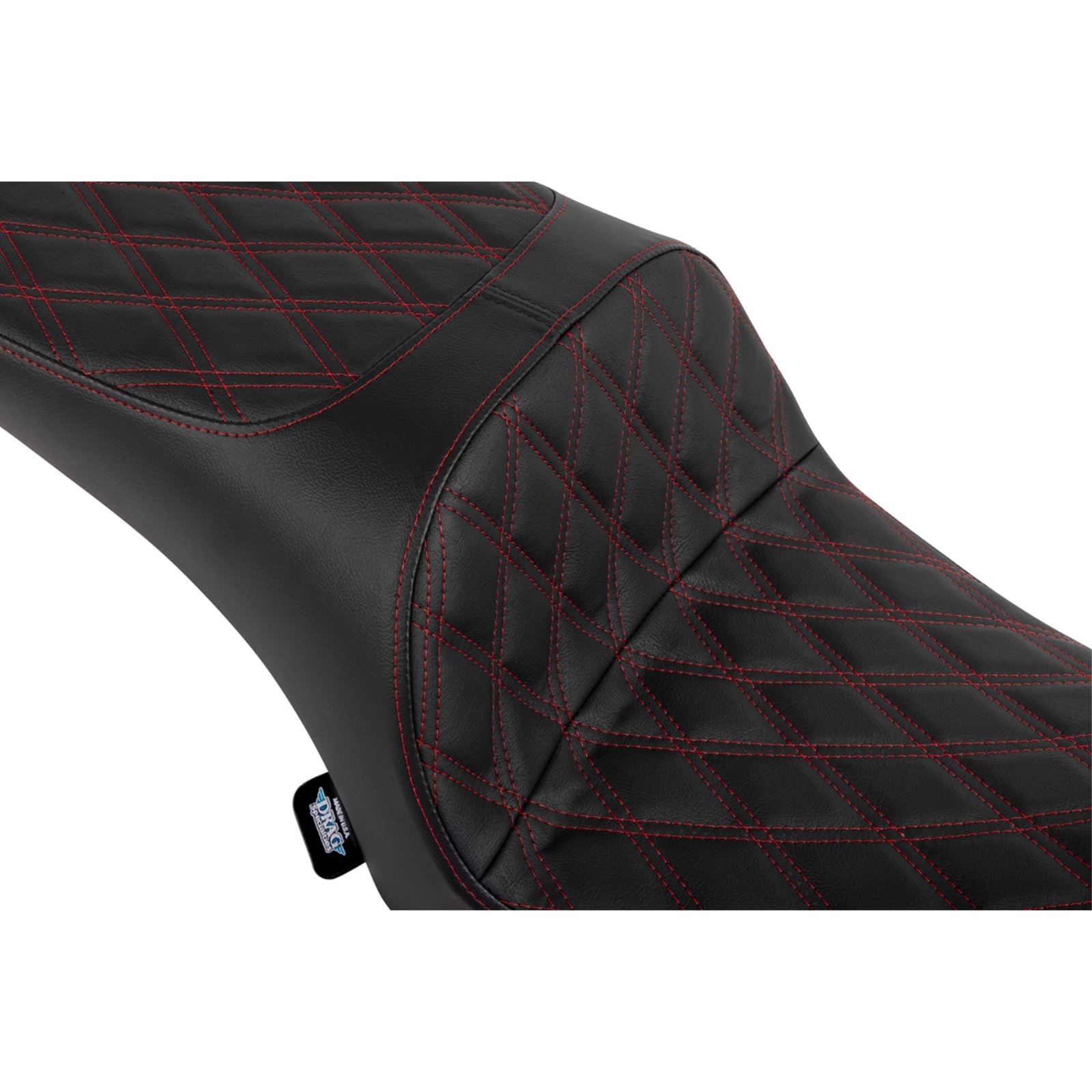 Drag Specialties Freedom Seat - Vinyl Diamond for Challenger '20-'25/Chieftain '25 [MPN: 0810-2474]_1947513