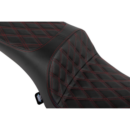 Drag Specialties Freedom Seat - Vinyl Diamond for Challenger '20-'25/Chieftain '25 [MPN: 0810-2474]_1947513