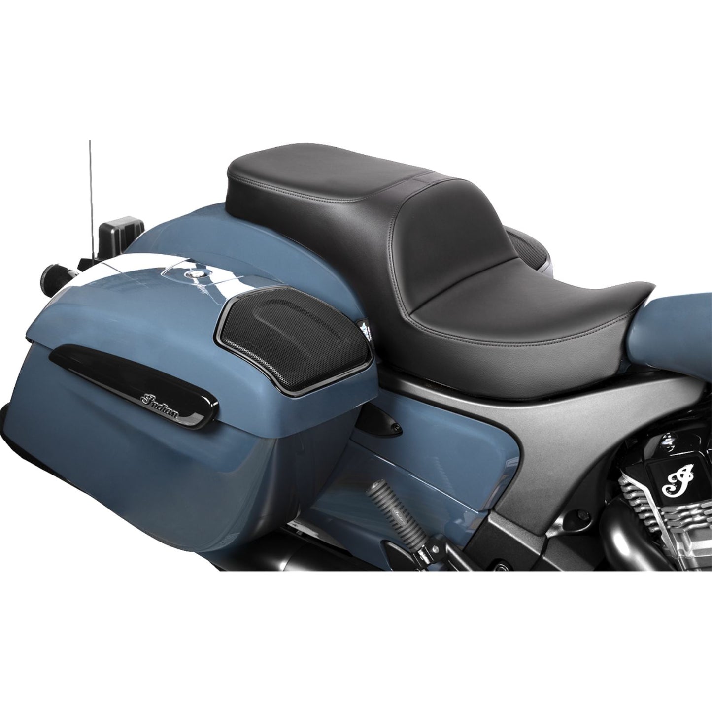 Drag Specialties Freedom Seat Vinyl/Solar Leather for Challenger '20-'25/Chieftain '25 [MPN: 0810-2475]_1947498