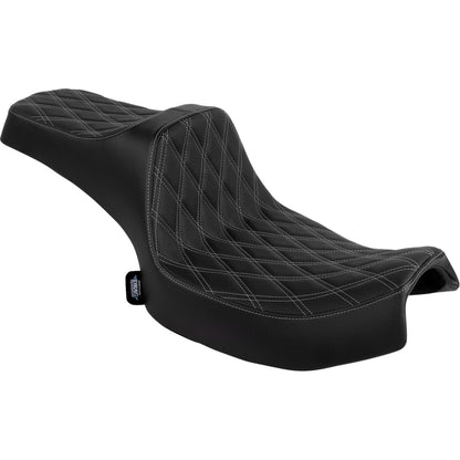 Drag Specialties Freedom Seat Vinyl/Solar Leather for Challenger '20-'25/Chieftain '25 [MPN: 0810-2476]_1947496