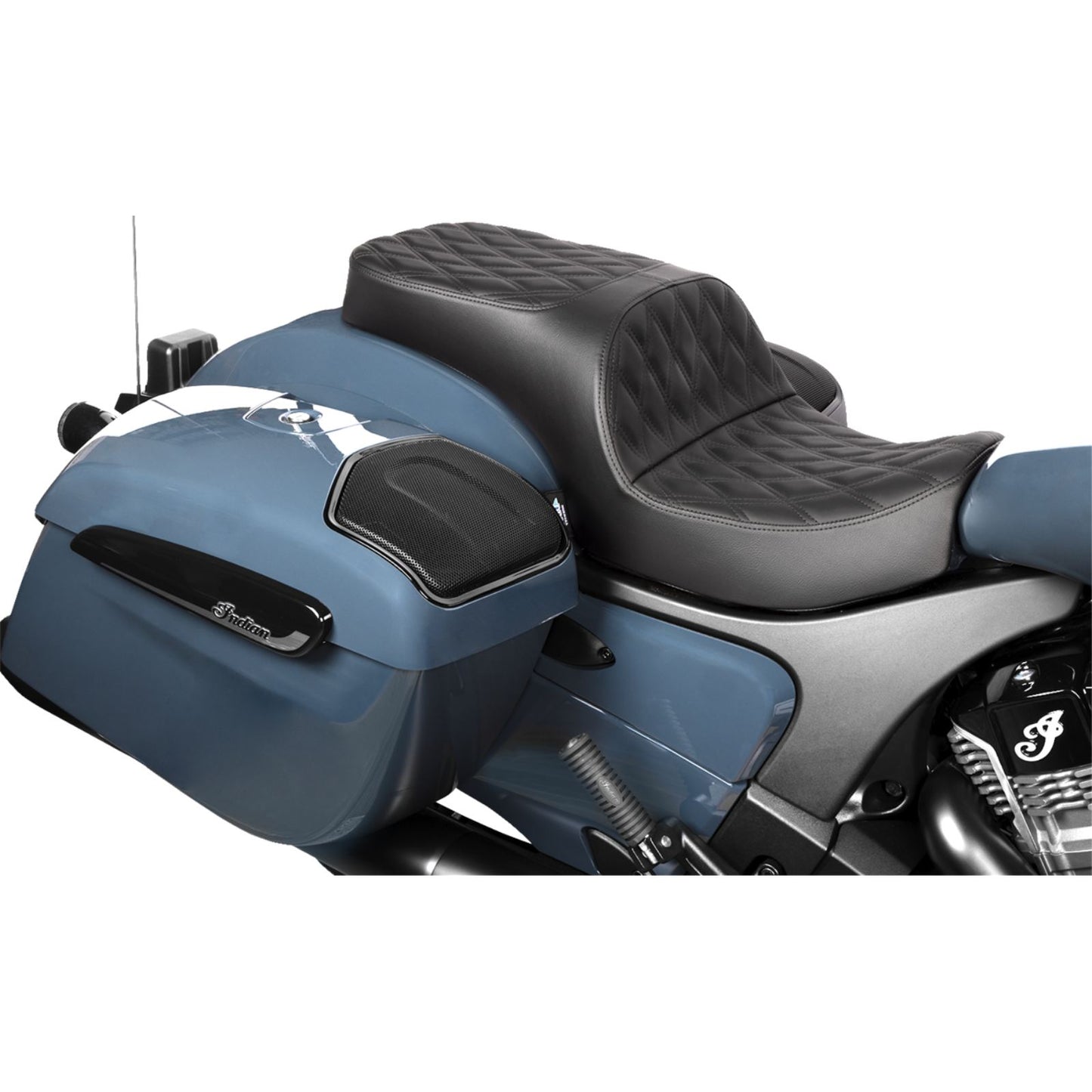 Drag Specialties Freedom Seat Vinyl/Solar Leather for Challenger '20-'25/Chieftain '25 [MPN: 0810-2476]_1947494