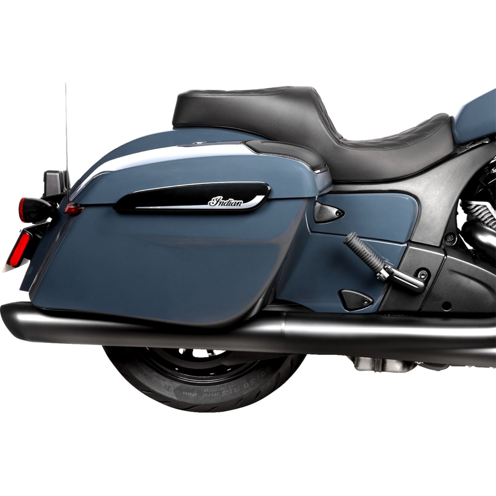 Drag Specialties Freedom Seat Vinyl/Solar Leather for Challenger '20-'25/Chieftain '25 [MPN: 0810-2476]_1947493