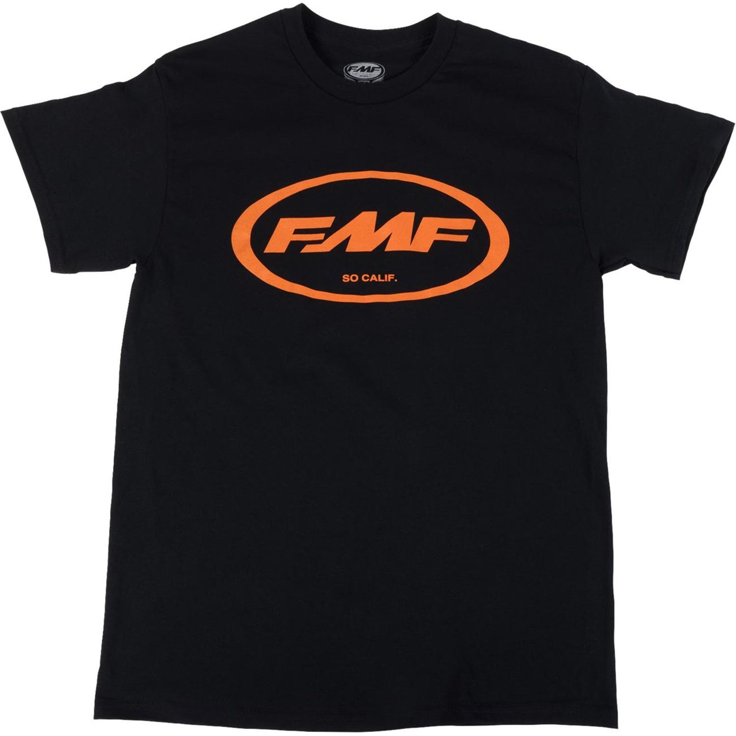 FMF Racing Factory Classic Don T-Shirt - Black/Orange_1952062