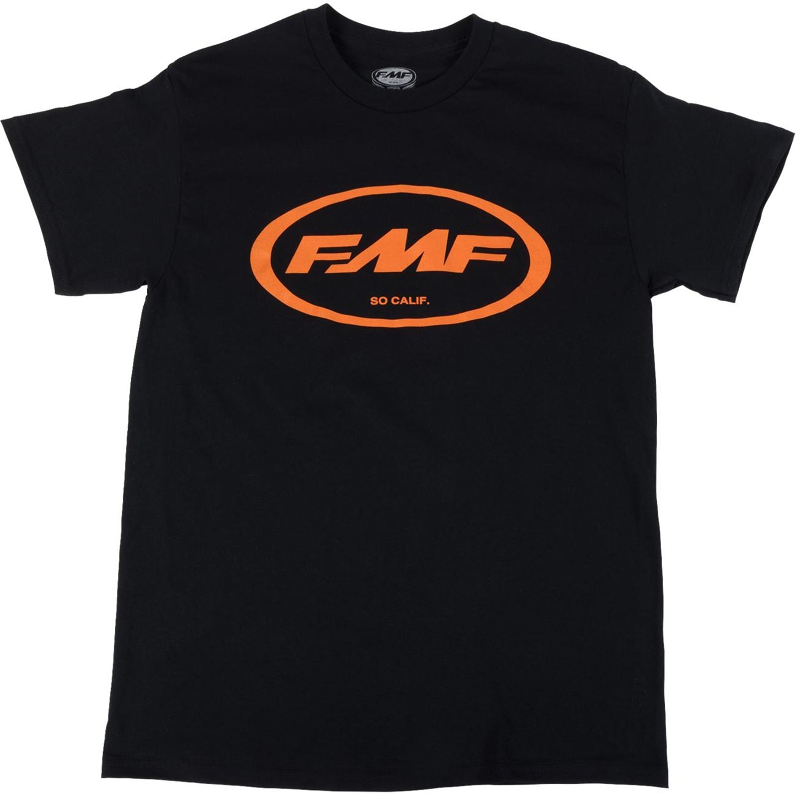 FMF Racing Factory Classic Don T-Shirt - Black/Orange_1952062