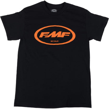 FMF Racing Factory Classic Don T-Shirt - Black/Orange_1952062
