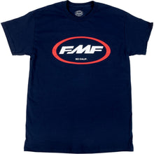 FMF Racing Factory Classic Don T-Shirt - Navy/Red - Small [MPN: SP23118918NVRSM]_1952071