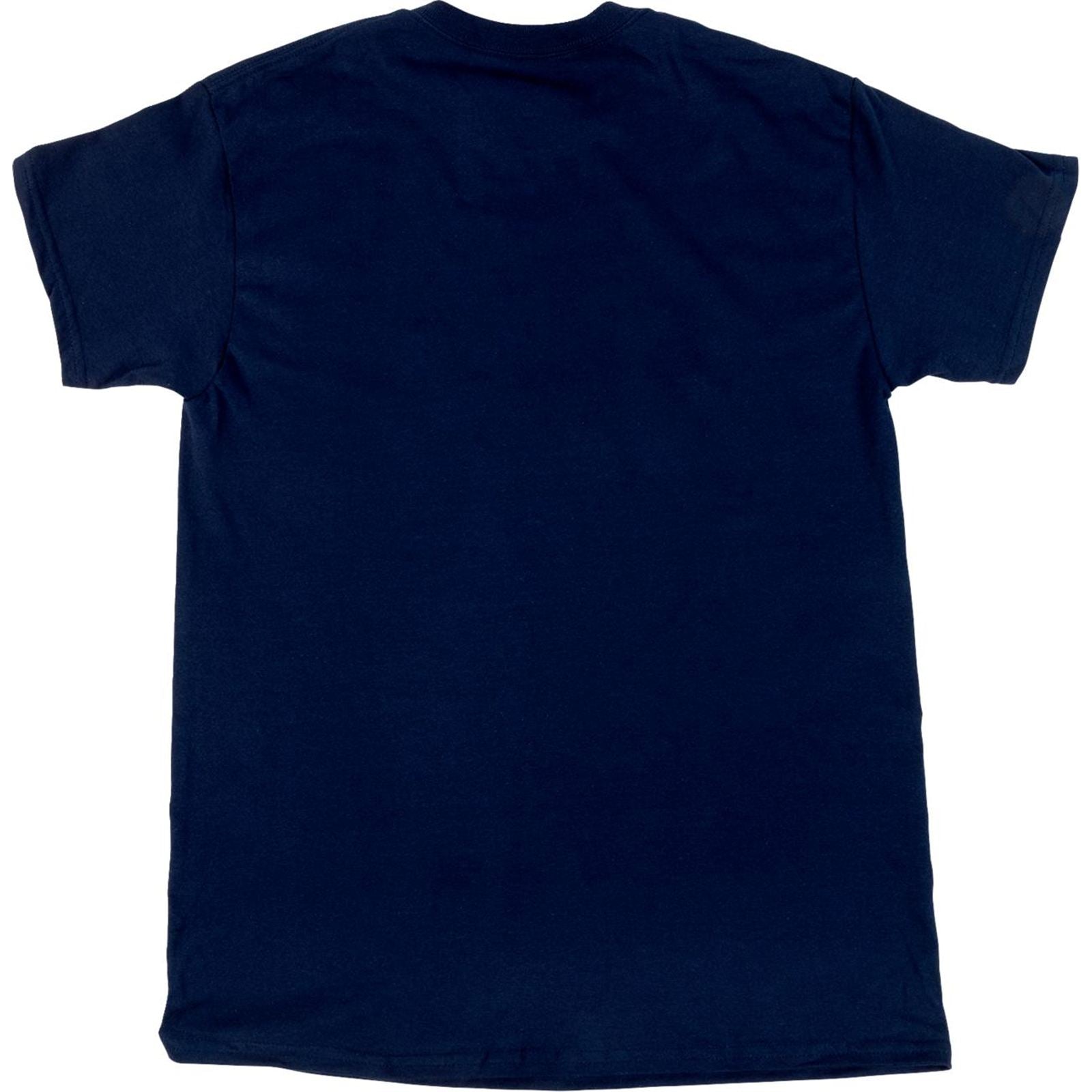 FMF Racing Factory Classic Don T-Shirt - Navy/Red - Small [MPN: SP23118918NVRSM]_1952091