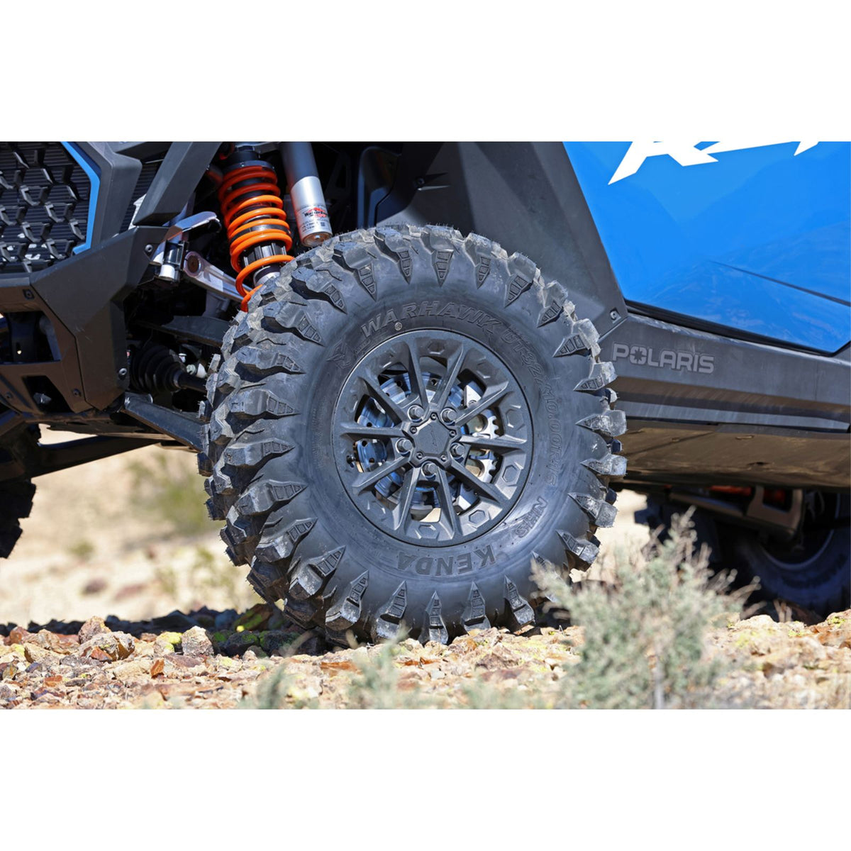 Kenda - Powersports K3214 Warhawk Front/Rear Tire - UT30x10R14 8PR 89M TL [MPN: 0832143010R14]_2583059