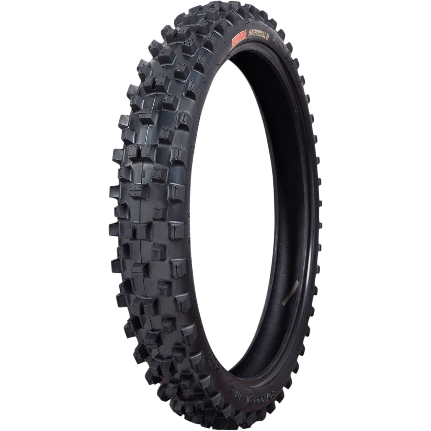 Kenda - Powersports K7102F Washougal III Front Tire - 90/90-14 4PR 46M TT [MPN: 04710208]_2095643