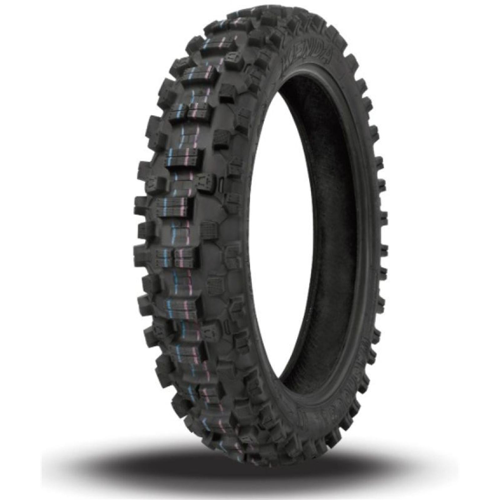 Kenda - Powersports K7102 Washougal III Rear Tire - 120/90-18 4PR 65M TT [MPN: 04710211]_1949007