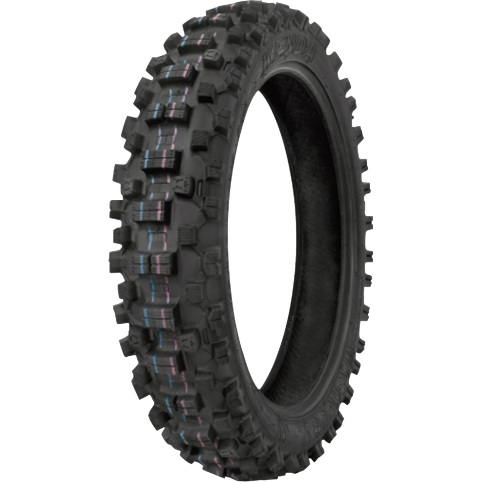 Kenda - Powersports K7102 Washougal III Rear Tire - 120/80-19 4PR 63M TT [MPN: 04710217]_2095529