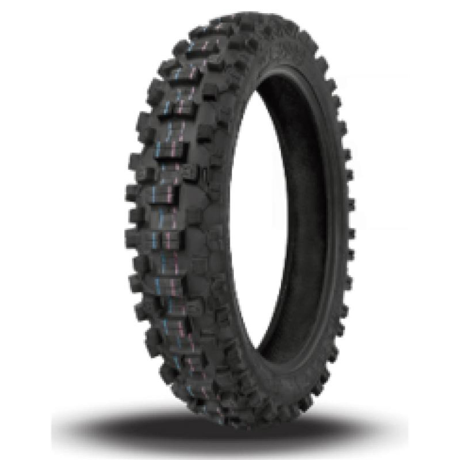 Kenda - Powersports K7102 Washougal III Rear Tire - 120/80-19 4PR 63M TT [MPN: 04710217]_1977629