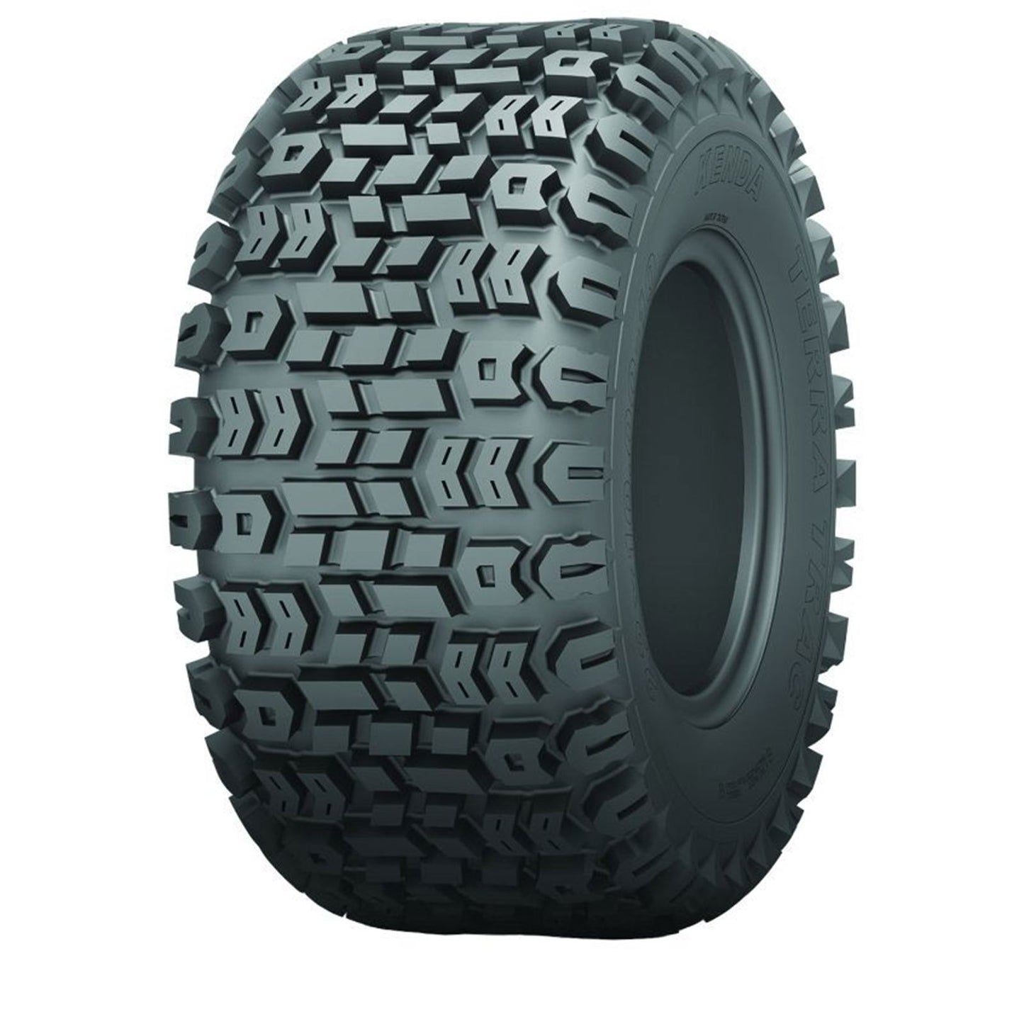 Kenda - Powersports Tire - Terra Trac - Front/Rear - 25x10-12 - 4 Ply [MPN: 105021295B1]_1949039