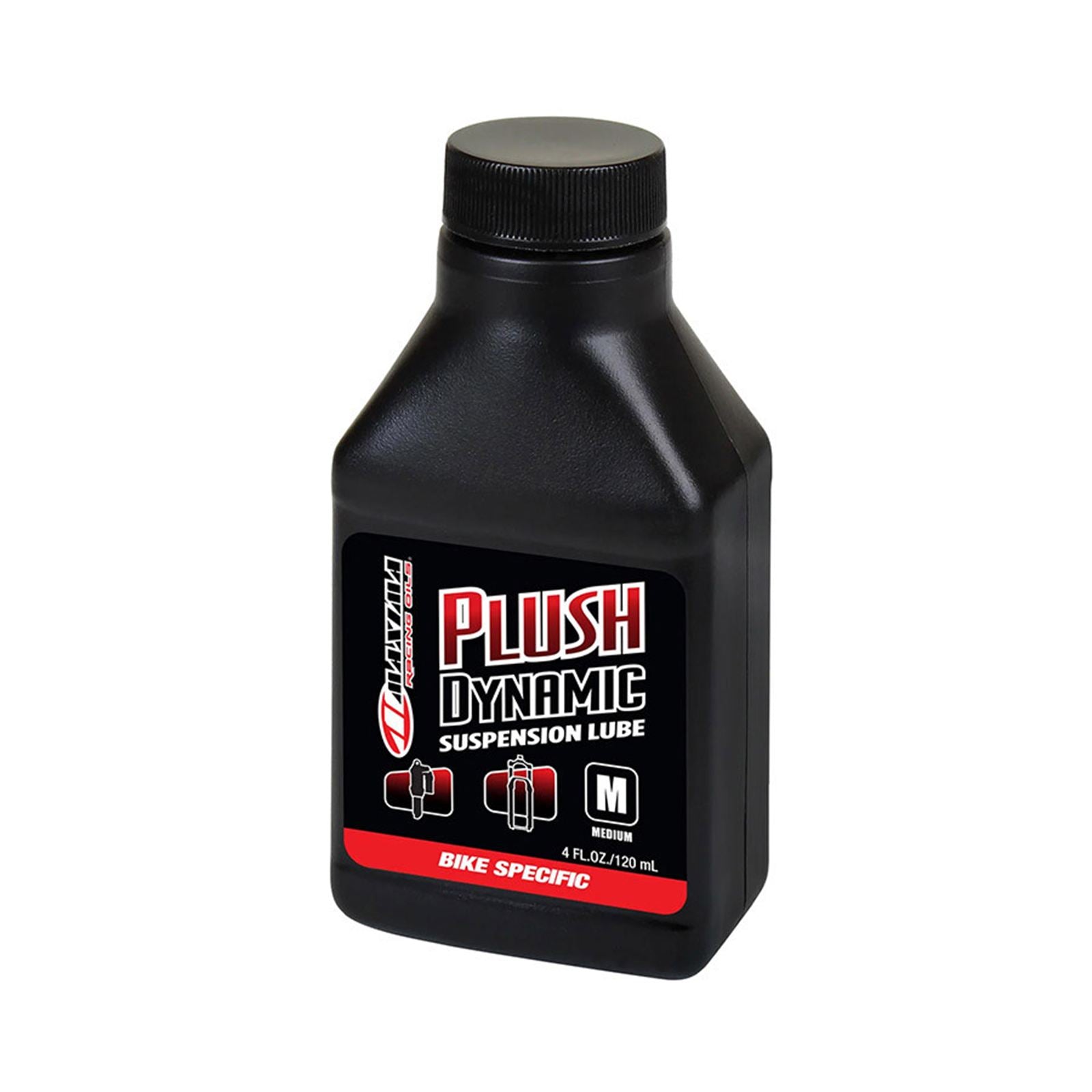 Maxima Plush Dynamic Medium Suspension Oil Medium - 4oz [MPN: 55-61904]_1951704