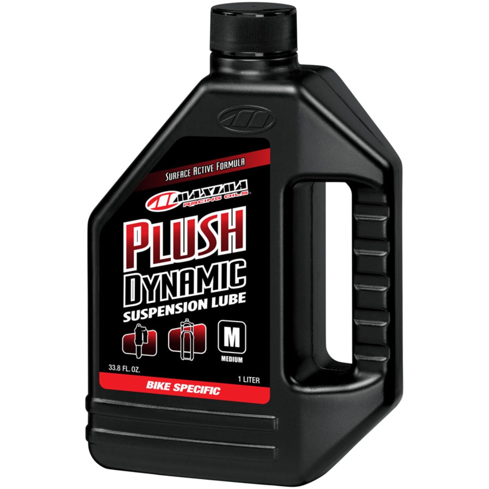 Maxima Plush Dynamic Medium Suspension Oil Medium - 1/Liter [MPN: 55-61901]_2347286