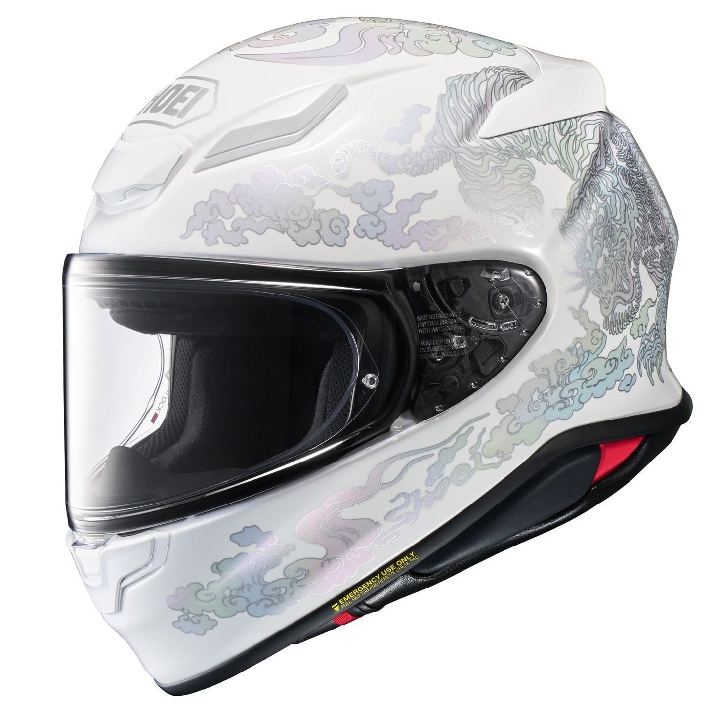 Shoei RF-1400 Fearless Helmet - TC-6 - 2XL [MPN: R14KFRLS  6  6]_1948098