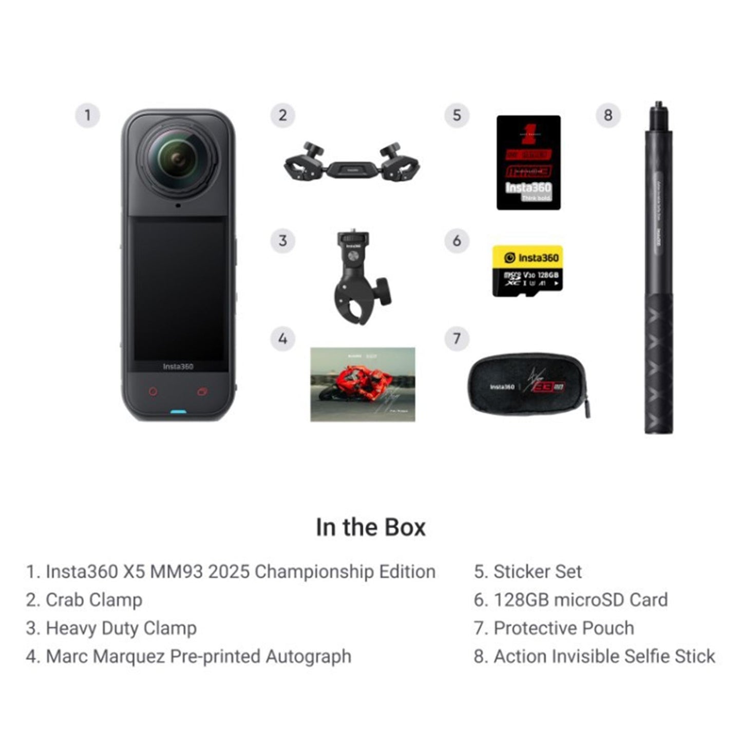 Insta360 X5 MM93 Camera 2025 Championship Edition Bundle [MPN: CINSAAHA]_2091737