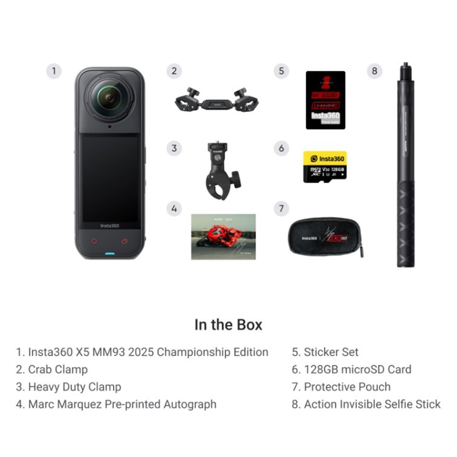 Insta360 X5 MM93 Camera 2025 Championship Edition Bundle [MPN: CINSAAHA]_2091737