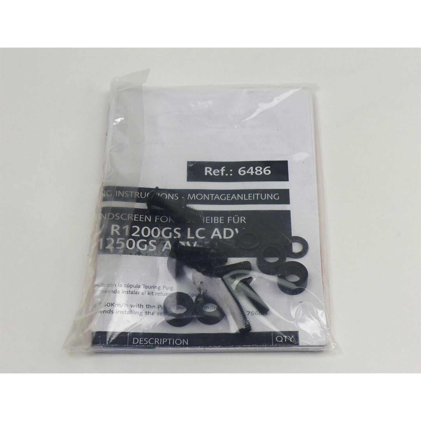 Puig Touring Screen Support OPEN BOX [MPN: 7566N]_1952041