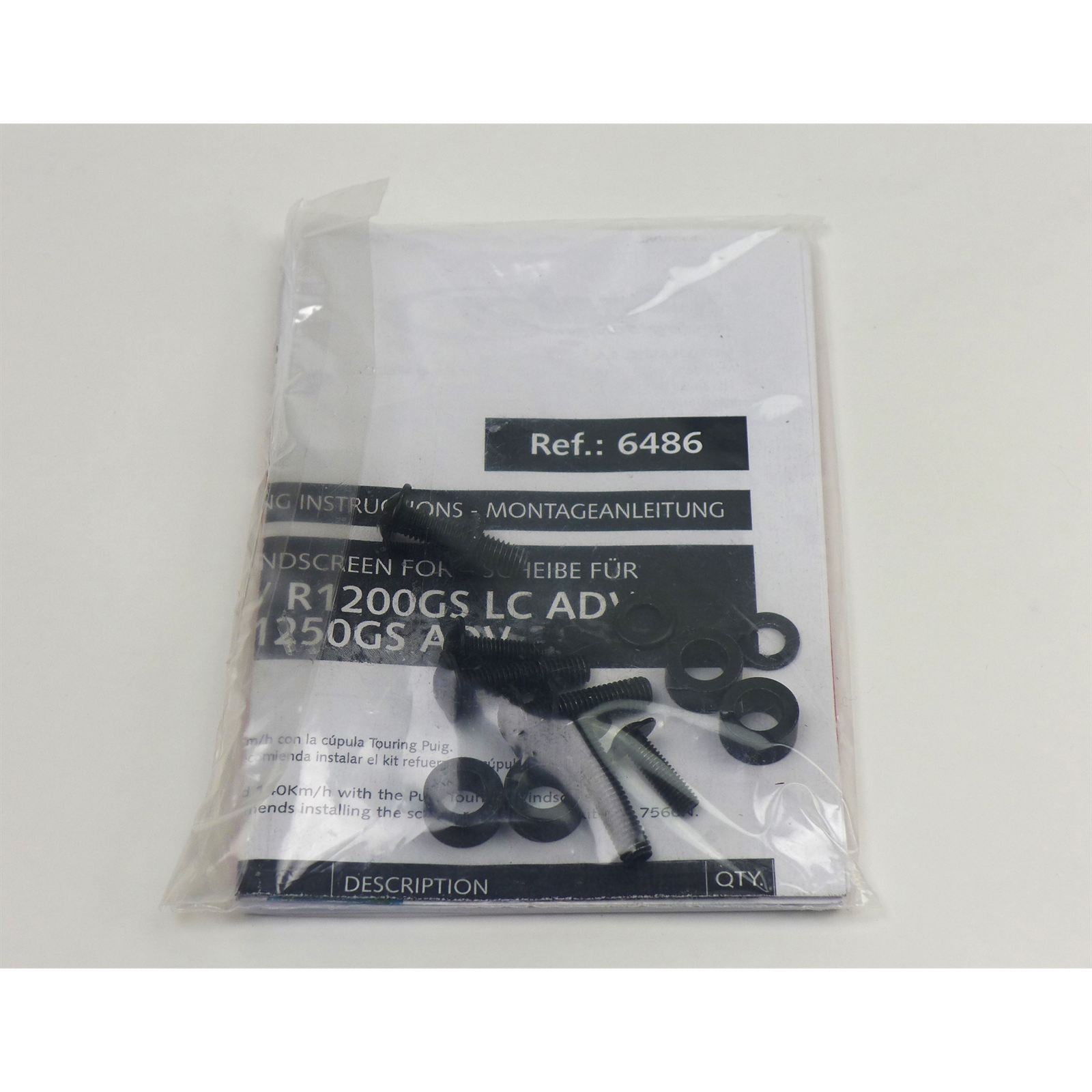 Puig Touring Screen Support OPEN BOX [MPN: 7566N]_1952041