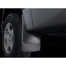 WeatherTech No Drill Mudflaps Compatible with 14+ Chevrolet Silverado - Black [MPN: 110035]_1947695