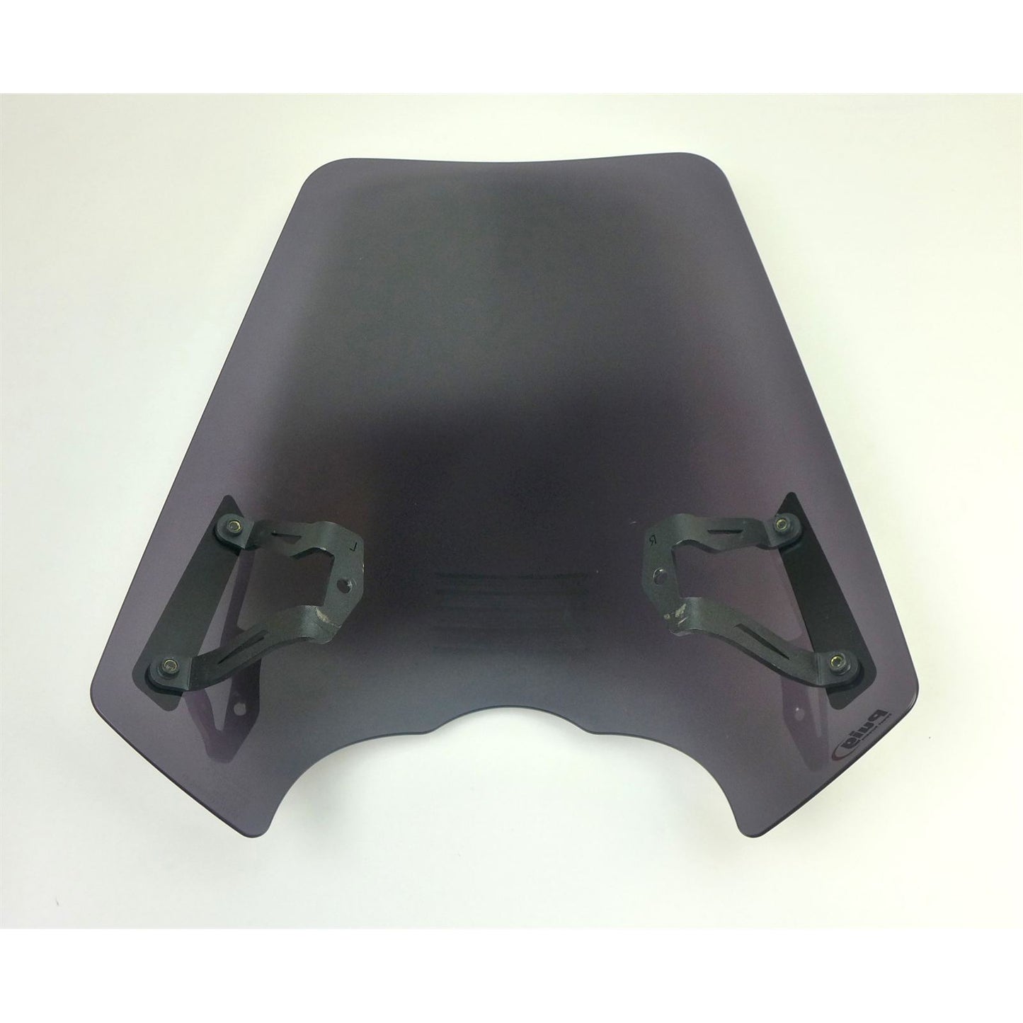 Puig Windscreen - 18-1/2" - Dark Smoke for Kawasaki Vulcan OPEN BOX [MPN: 8164F]_1952043