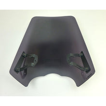 Puig Windscreen - 18-1/2" - Dark Smoke for Kawasaki Vulcan OPEN BOX [MPN: 8164F]_1952043