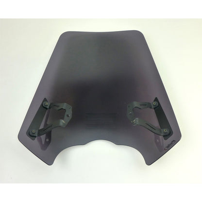 Puig Windscreen - 18-1/2" - Dark Smoke for Kawasaki Vulcan OPEN BOX [MPN: 8164F]_1952043